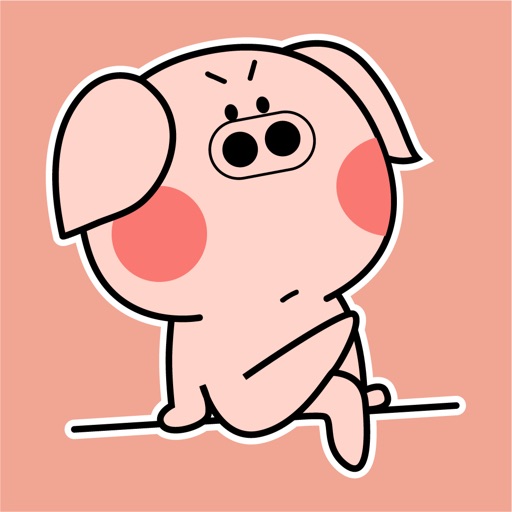 Pigs Animated Stickers