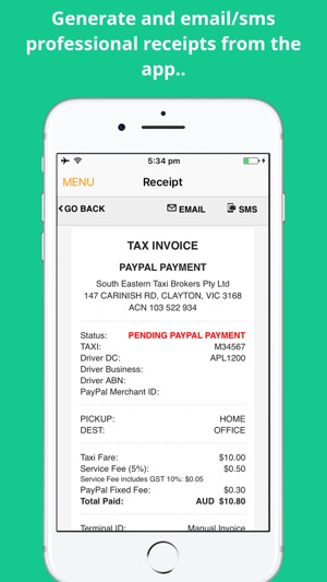 SE Taxi Driver App(圖4)-速報App