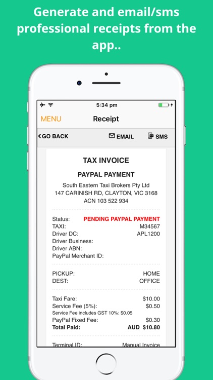 SE Taxi Driver App screenshot-3