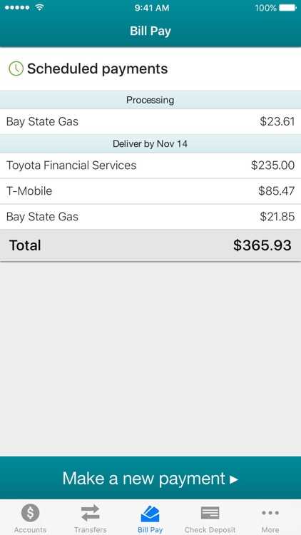 Delta Community Credit Union screenshot-4