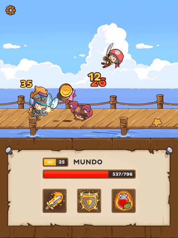 Postknight screenshot 7