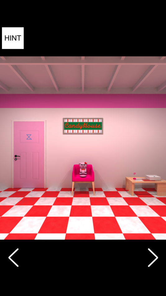 #4. Escape Game - Candy House (iOS) 由: NAKAYUBI CORPORATION