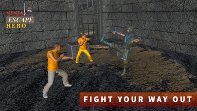 Superhero Ninja Survival Story screenshot 2