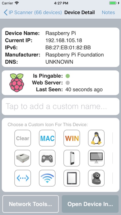 IP Network Scanner