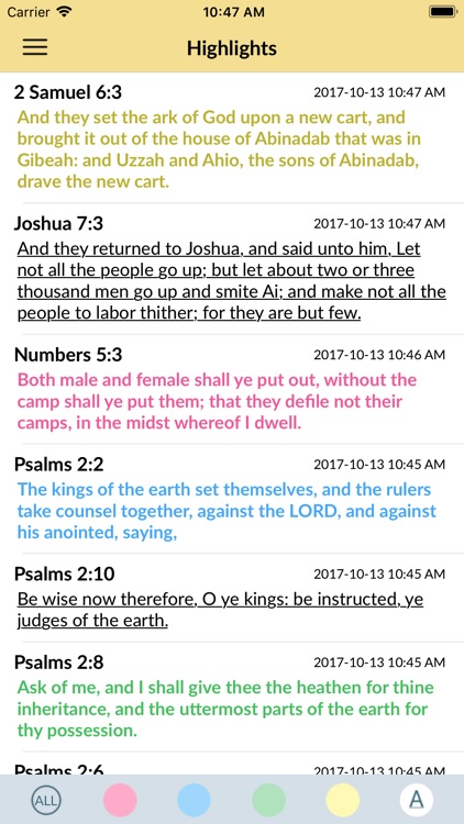 Holy Bible - King James Audio screenshot-3