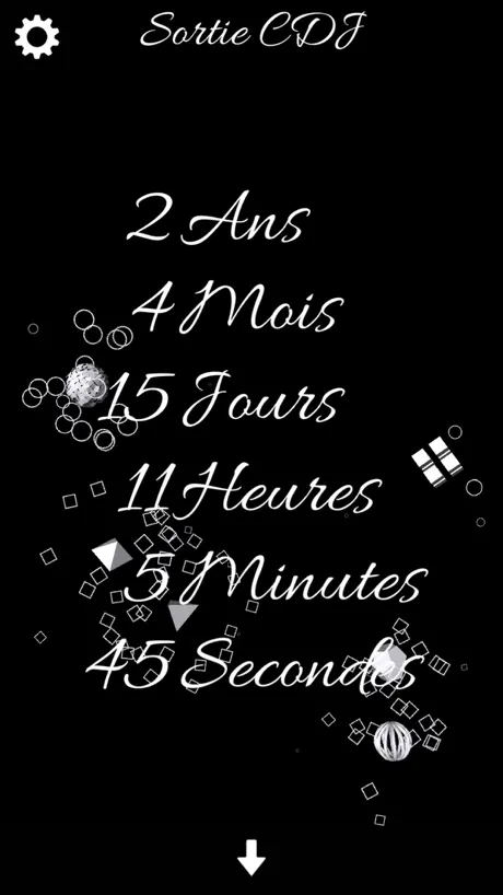 CDj : Compteur De Jours Lite