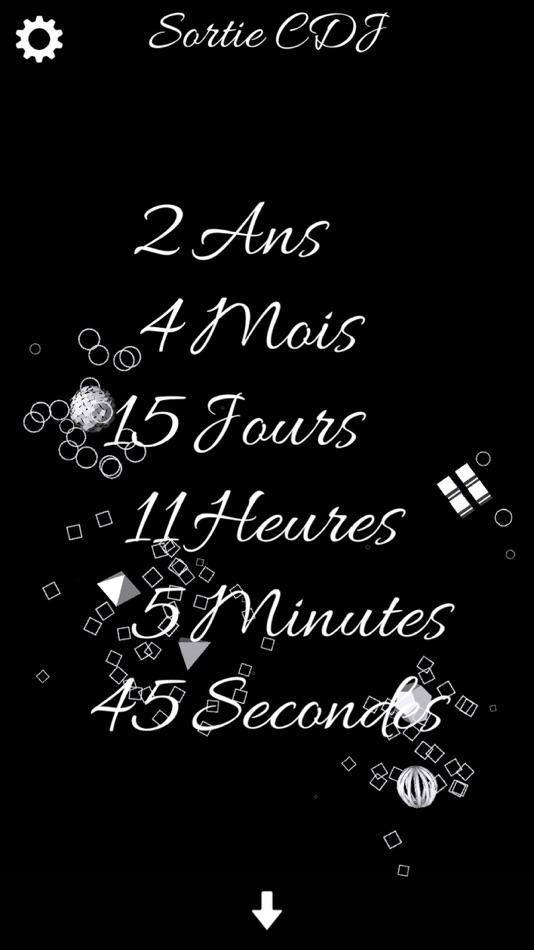 #2. Day Counter Lite (iOS) By: Alexandre Fauchard