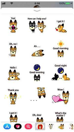 TF-Dog 3 Stickers(圖5)-速報App