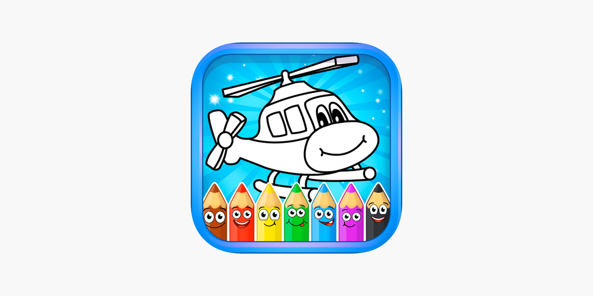 Jogos de colorir para aprender pintura a dedo na App Store