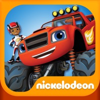 Blaze and the Monster Machines app icon - Education app for iPhone