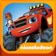 Blaze and the Monster Machines app icon - Education app for iPhone