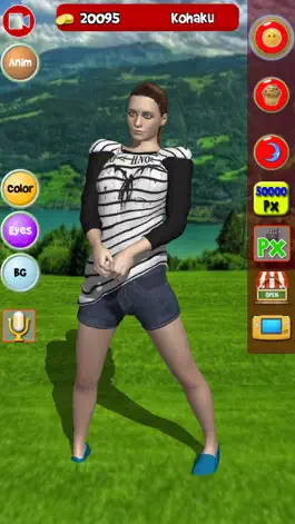 Game screenshot My Virtual Talking Girl apk
