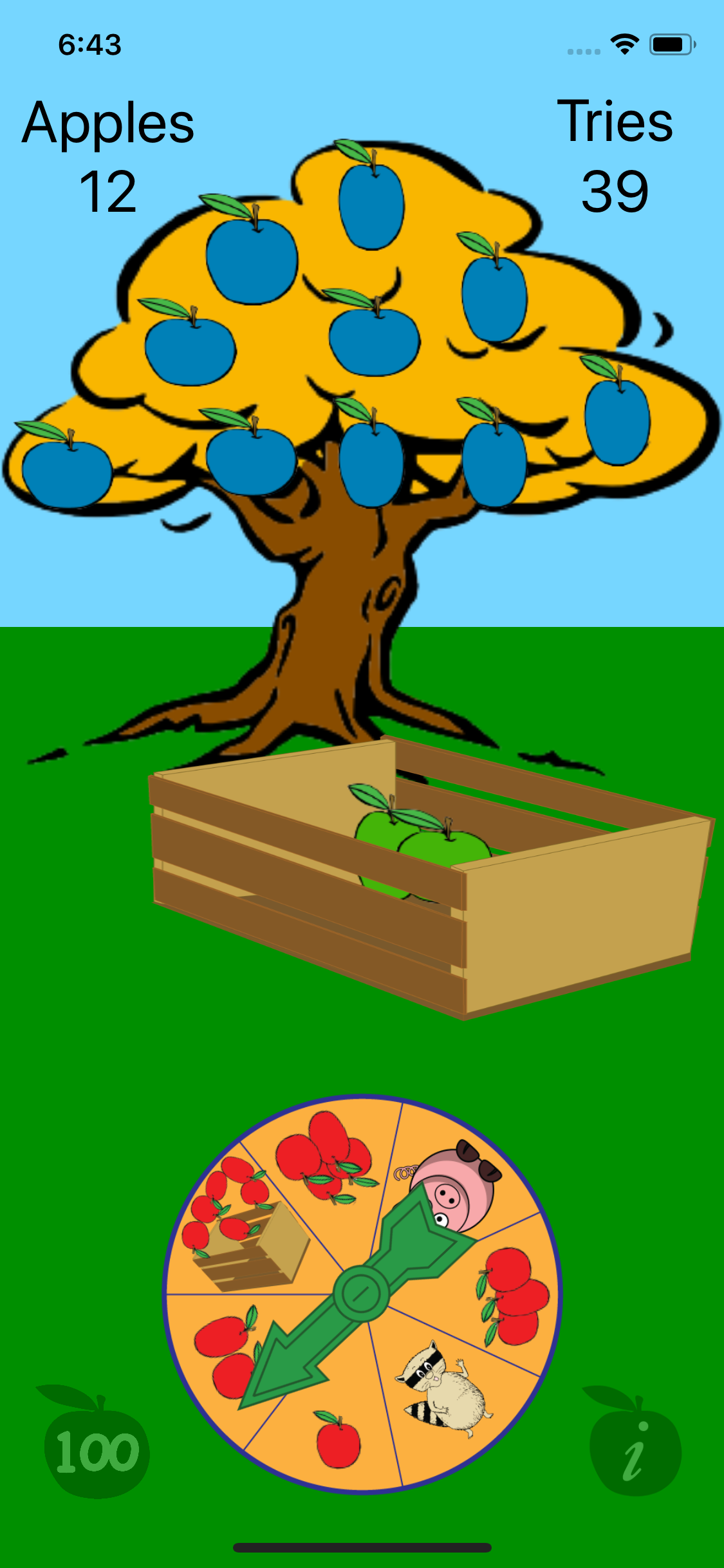 Apple Scrumper