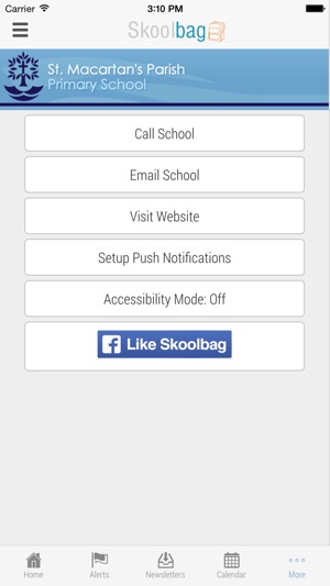 St Macartan's Parish Primary School‏ - Skoolbag(圖4)-速報App