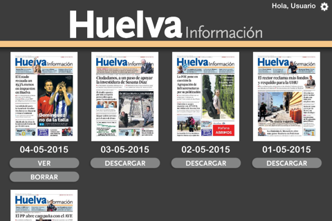 Huelva información screenshot 4