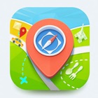GPS Route Finder & Earth Maps icon