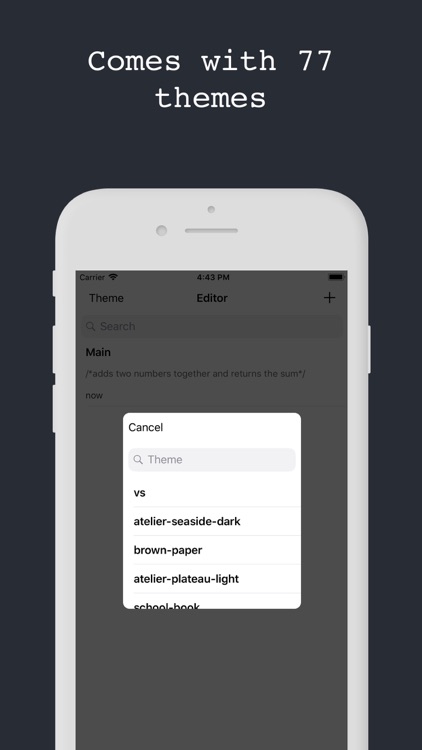 Editor - Code Text Editor