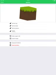 Block Builder for Minecraft ipad bilder 1