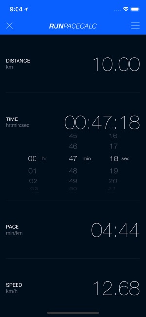 RunPaceCalc(圖1)-速報App