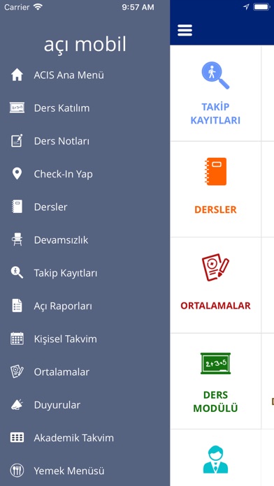 Açı Okulları Öğrenci screenshot 3