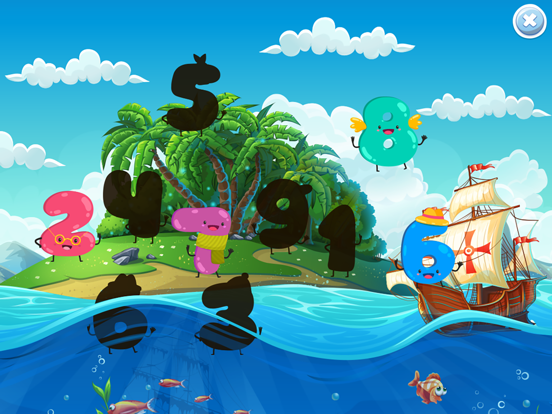 Smart baby games for kids iPad screenshot 4 - Education app