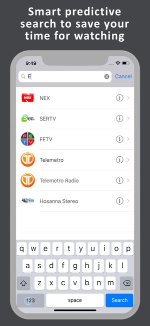 TV de Panamá - TV panameña HD(圖3)-速報App
