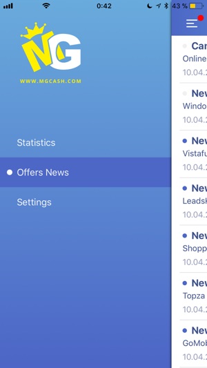 Mgcash.com Stats Monitor(圖2)-速報App