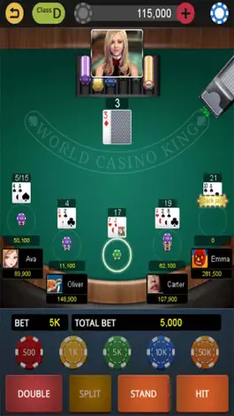 Game screenshot Мир Казино Король hack