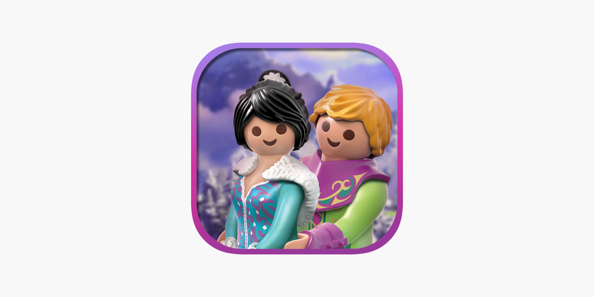 PLAYMOBIL Kristallen paleis in de App Store
