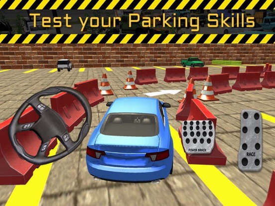 Screenshot #5 pour Parking Car Adventure Skill