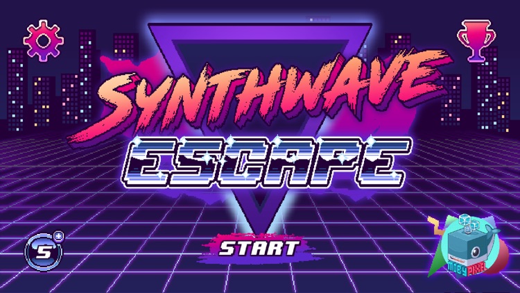 Synthwave Escape screenshot-4