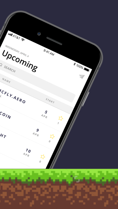 White Rabbit - ICO Discovery iPhone screenshot 2 - Finance app
