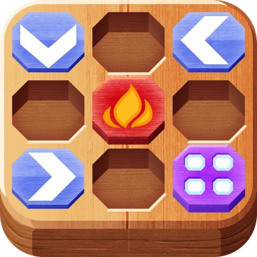 Puzzle Retreat Icon