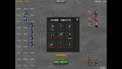 8bitWar: Netherworld 像素风策略战争游戏应用截图