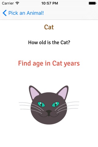 Animal Years - Age Calculator screenshot 2