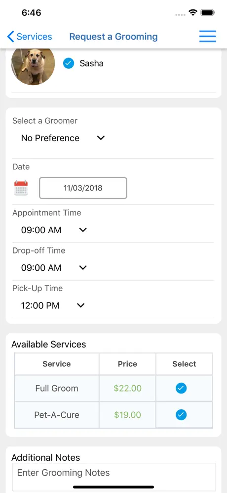 PetExec Mobile