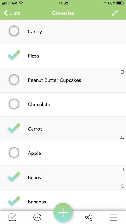 Lists To do