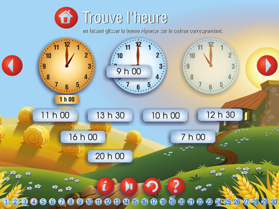 Screenshot #5 pour Apprends à lire l'heure