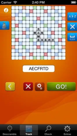 Game screenshot Descrambler - Word game cheat mod apk