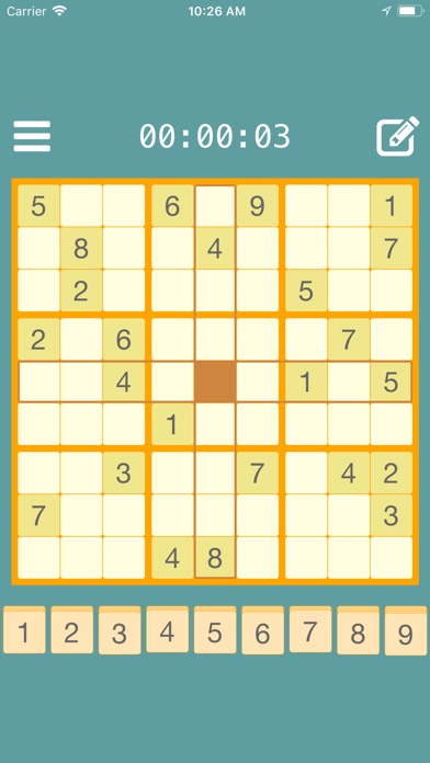 Sudoku! screenshot 2