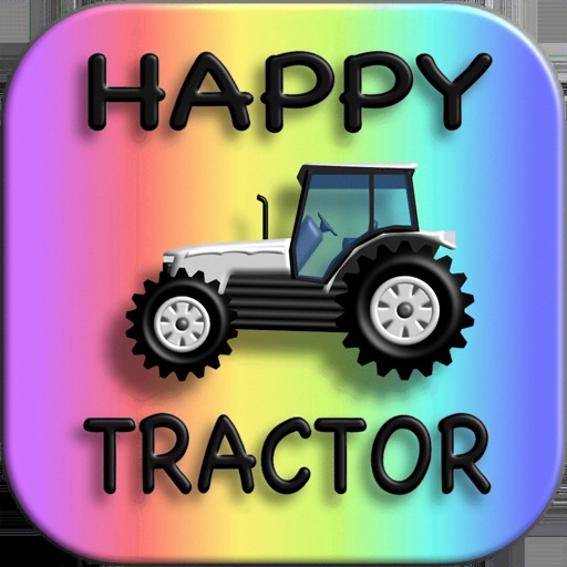 Happy Tractor icon