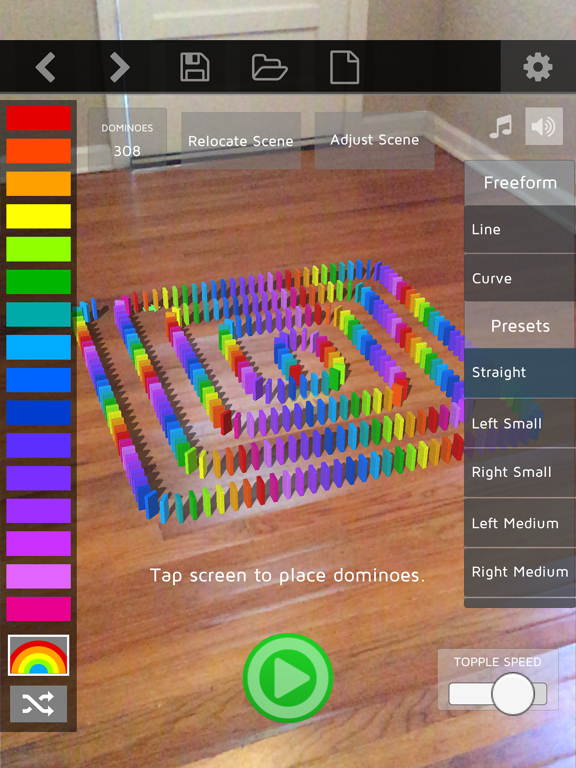 Screenshot #5 pour AR Dominoes