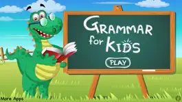 Game screenshot English Grammar For Kids mod apk