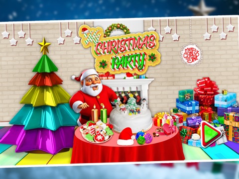 Trendy Rainbow Christmas Partyのおすすめ画像1