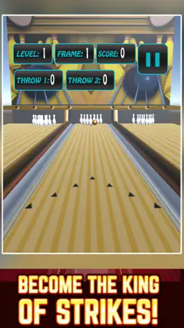 Game screenshot Realistic Bowling hack