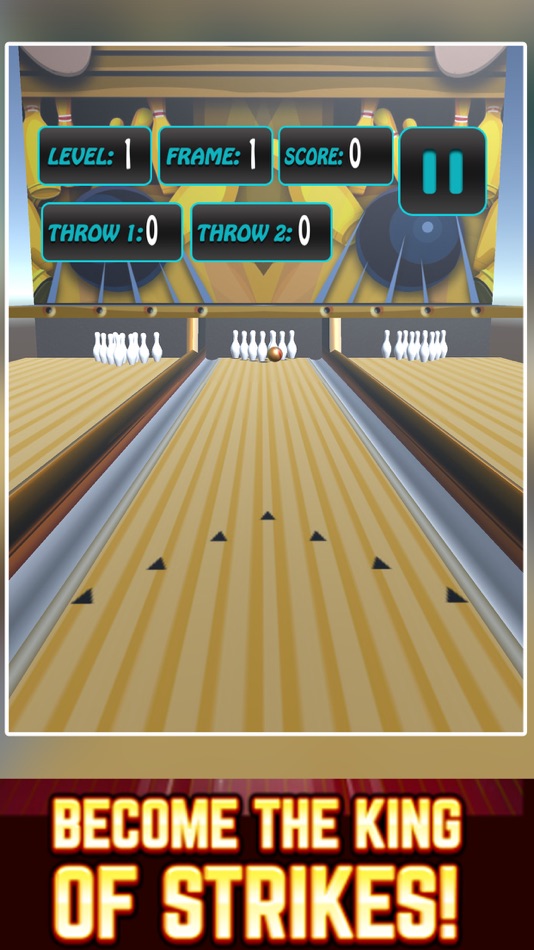 #3. Realistic Bowling (iOS) 由: NGUYEN THI TUYEN