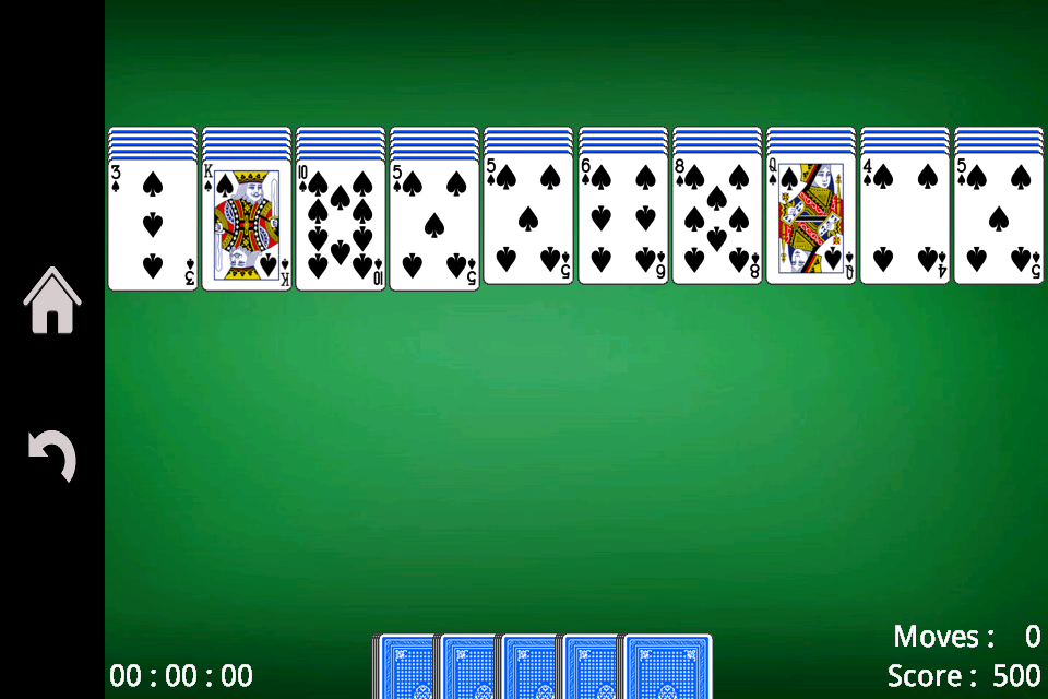 Spider Solitaire