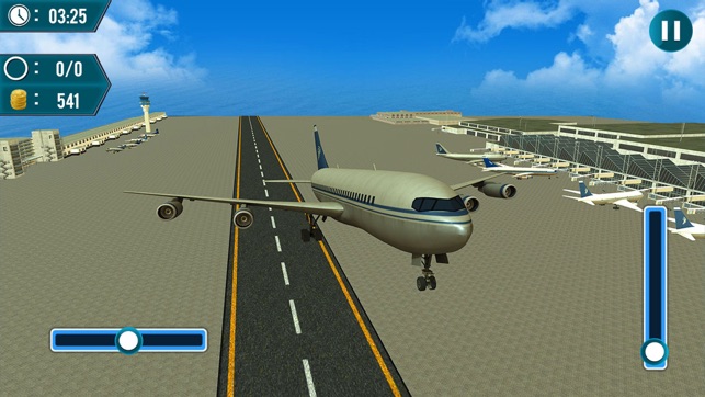 Crazy Flight Simulator 2017(圖3)-速報App