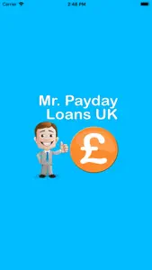 Mr Payday Loans UK screenshot #1 for iPhone