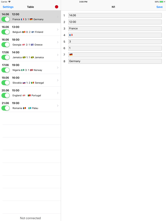 Screenshot #5 pour Table Display: external screen